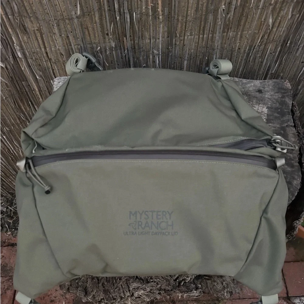 Mystery Ranch Ultralight Daypack Lid Foilage Color Green Backpack Accessory NIB